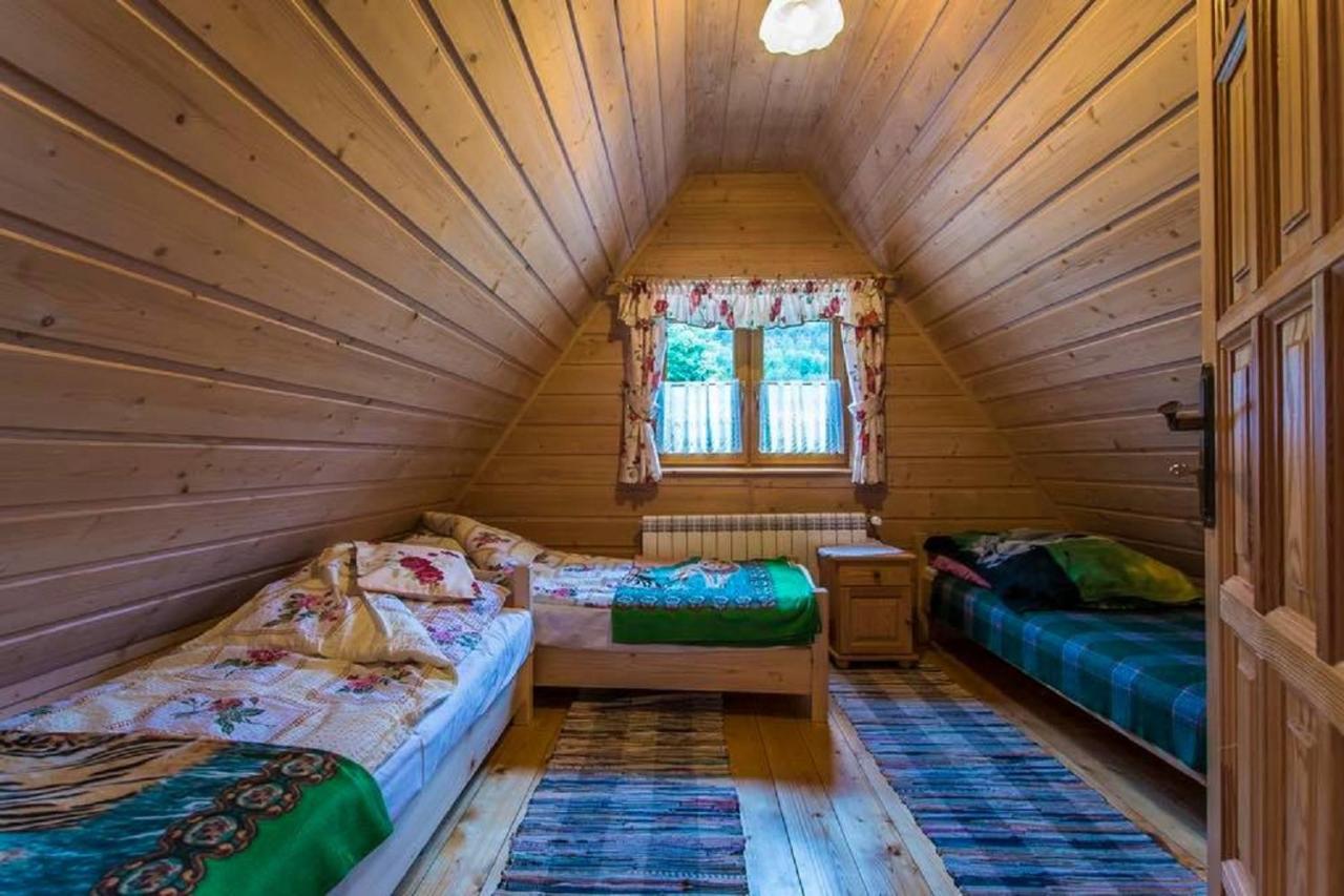 Ferienhaus Bacowka Pod Skocznia Zakopane