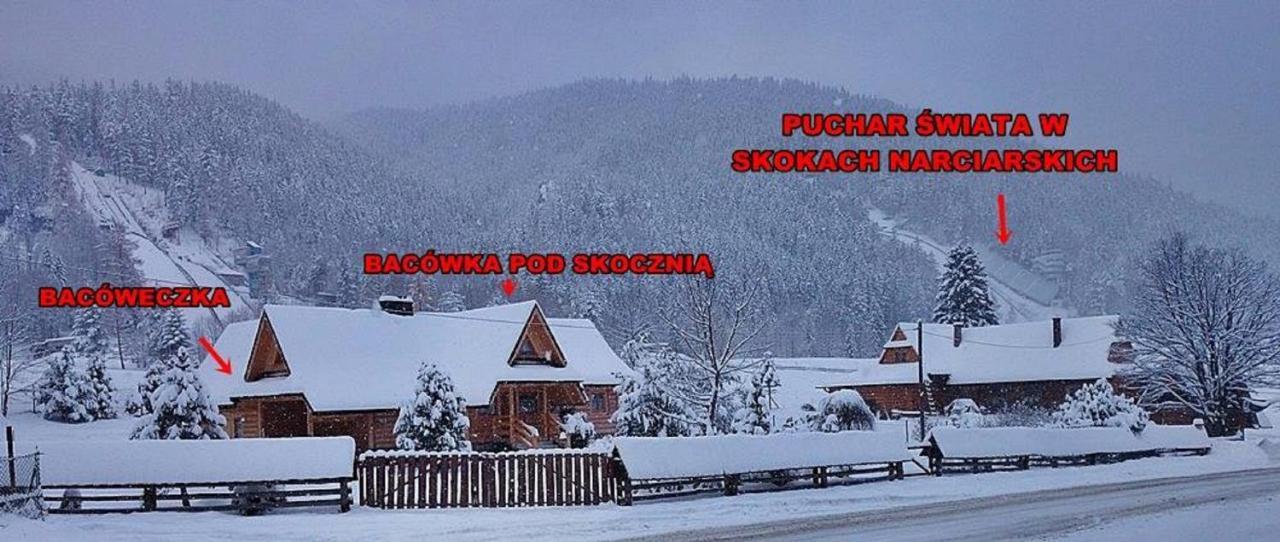 Ferienhaus Bacowka Pod Skocznia Zakopane